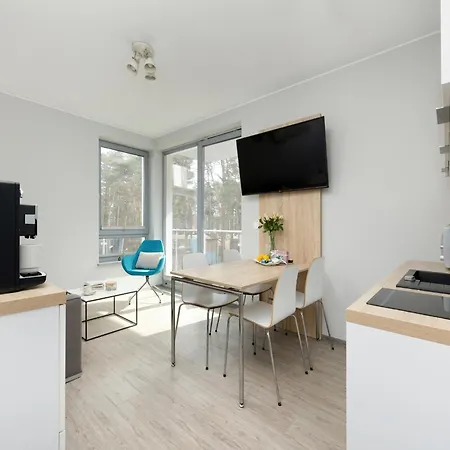 Apartment Coastal For 4 Pobierowo